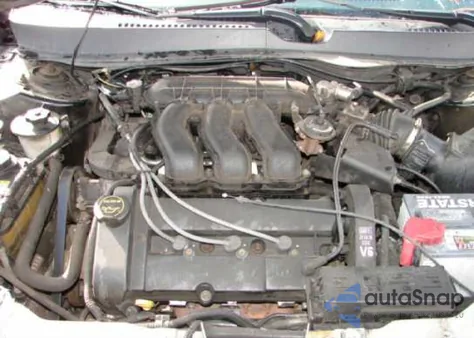 2001 Ford Taurus from USA, damaged, VIN 1FAFP56S31G144488